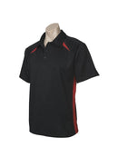 Biz Collection Mens Splice Polo   P7700 - Star Uniforms Australia