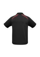 Biz Collection Mens Splice Polo   P7700 - Star Uniforms Australia