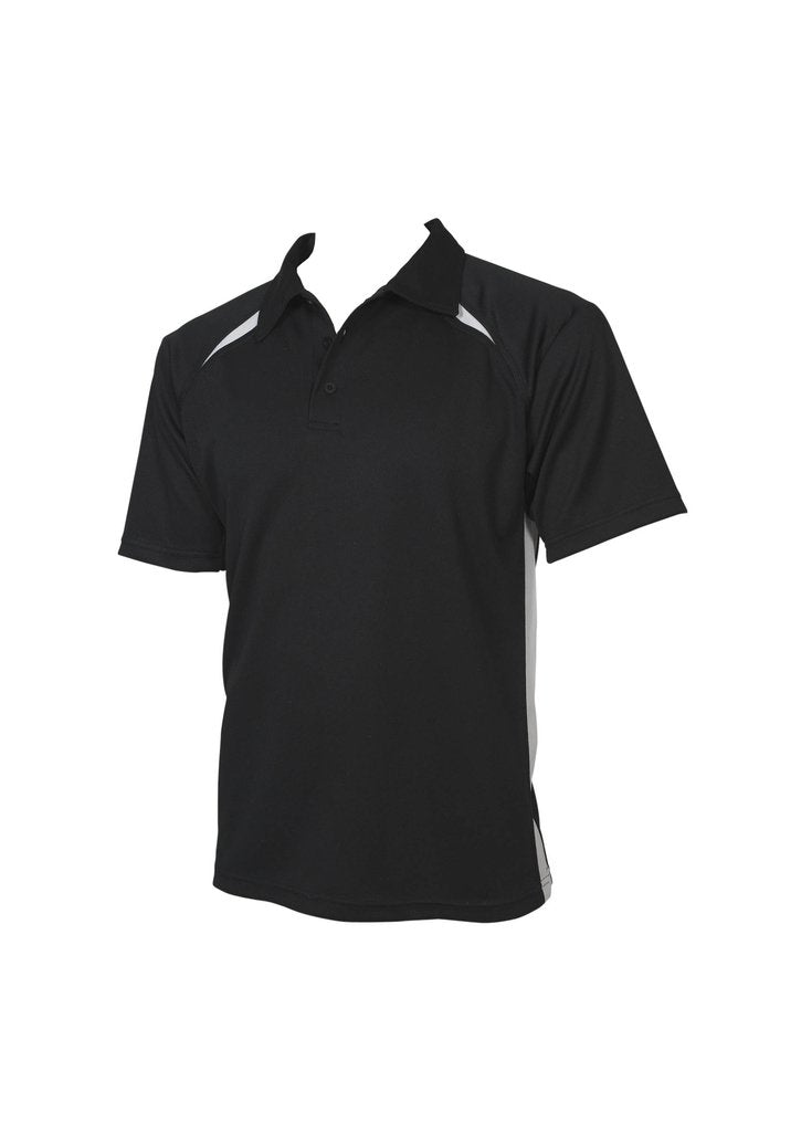 Biz Collection Mens Splice Polo   P7700 - Star Uniforms Australia