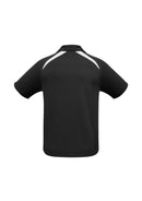 Biz Collection Mens Splice Polo   P7700 - Star Uniforms Australia