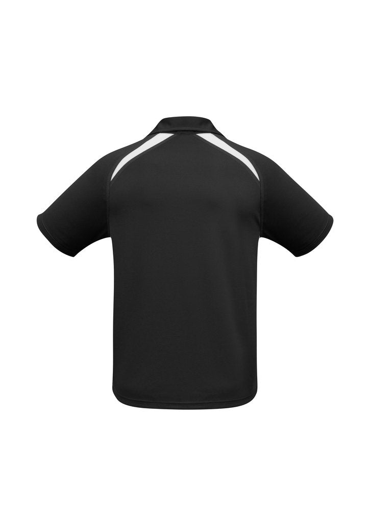 Biz Collection Mens Splice Polo   P7700 - Star Uniforms Australia