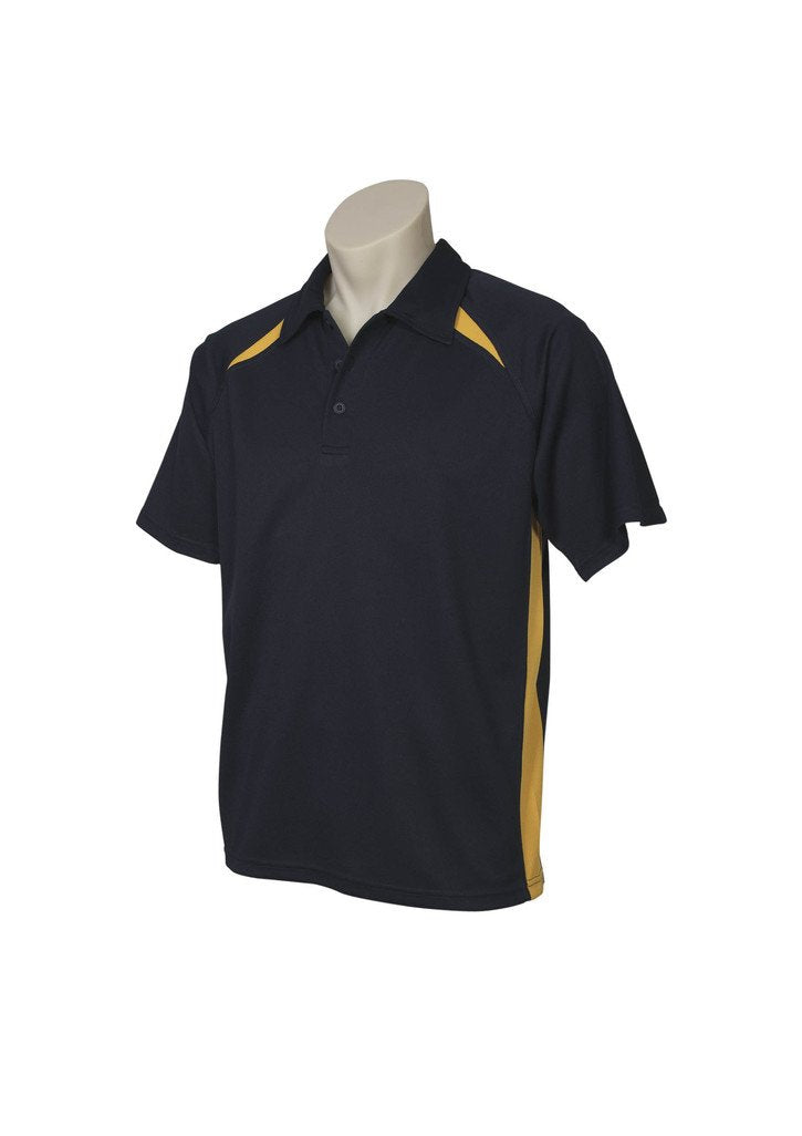 Biz Collection Mens Splice Polo   P7700 - Star Uniforms Australia