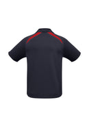 Biz Collection Mens Splice Polo   P7700-A - Star Uniforms Australia