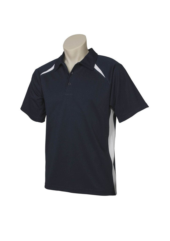 Biz Collection Mens Splice Polo   P7700-A - Star Uniforms Australia