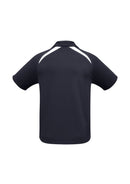 Biz Collection Mens Splice Polo   P7700-A - Star Uniforms Australia