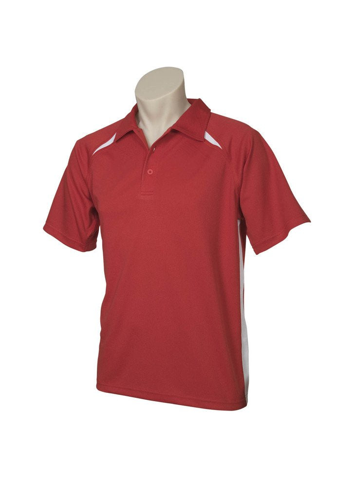 Biz Collection Mens Splice Polo   P7700-A - Star Uniforms Australia