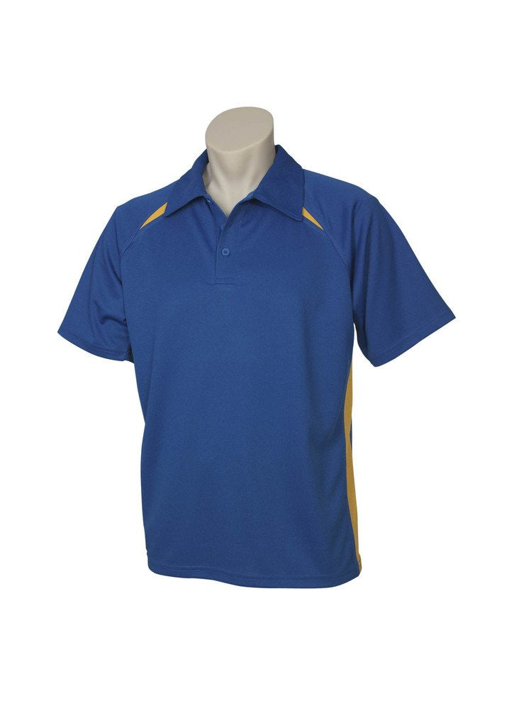 Biz Collection Mens Splice Polo   P7700-A - Star Uniforms Australia