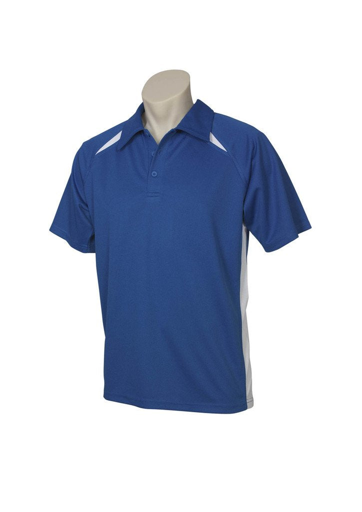 Biz Collection Mens Splice Polo   P7700-A - Star Uniforms Australia