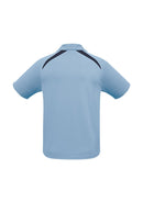 Biz Collection Mens Splice Polo   P7700-A - Star Uniforms Australia