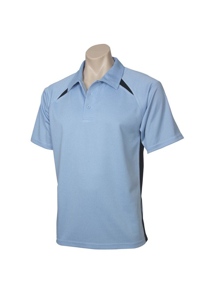 Biz Collection Mens Splice Polo   P7700-A - Star Uniforms Australia