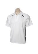 Biz Collection Mens Splice Polo   P7700-A - Star Uniforms Australia