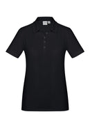 Biz Collection Ladies Aero Polo P815LS - Star Uniforms Australia