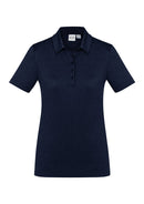 Biz Collection Ladies Aero Polo P815LS-A - Star Uniforms Australia
