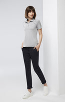 Biz Collection Ladies Aero Polo P815LS-A - Star Uniforms Australia