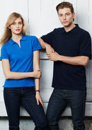 Biz Collection-Mens Oceana Polo-P9000