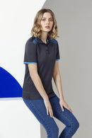 Biz Collection Ladies Galaxy Polo P900LS - Star Uniforms Australia