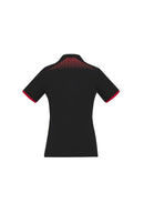 Biz Collection Ladies Galaxy Polo P900LS - Star Uniforms Australia