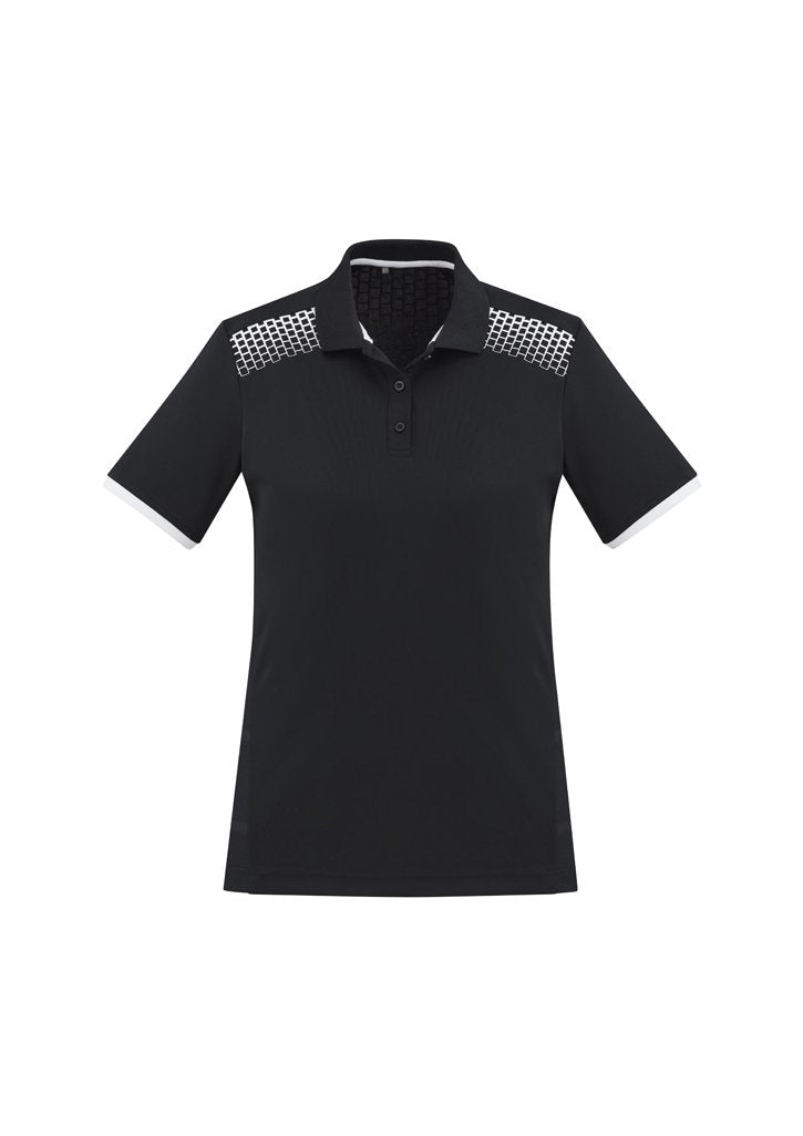 Biz Collection Ladies Galaxy Polo P900LS - Star Uniforms Australia