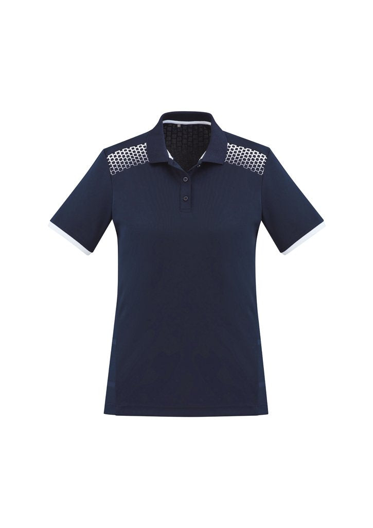 Biz Collection Ladies Galaxy Polo  P900LS-A - Star Uniforms Australia