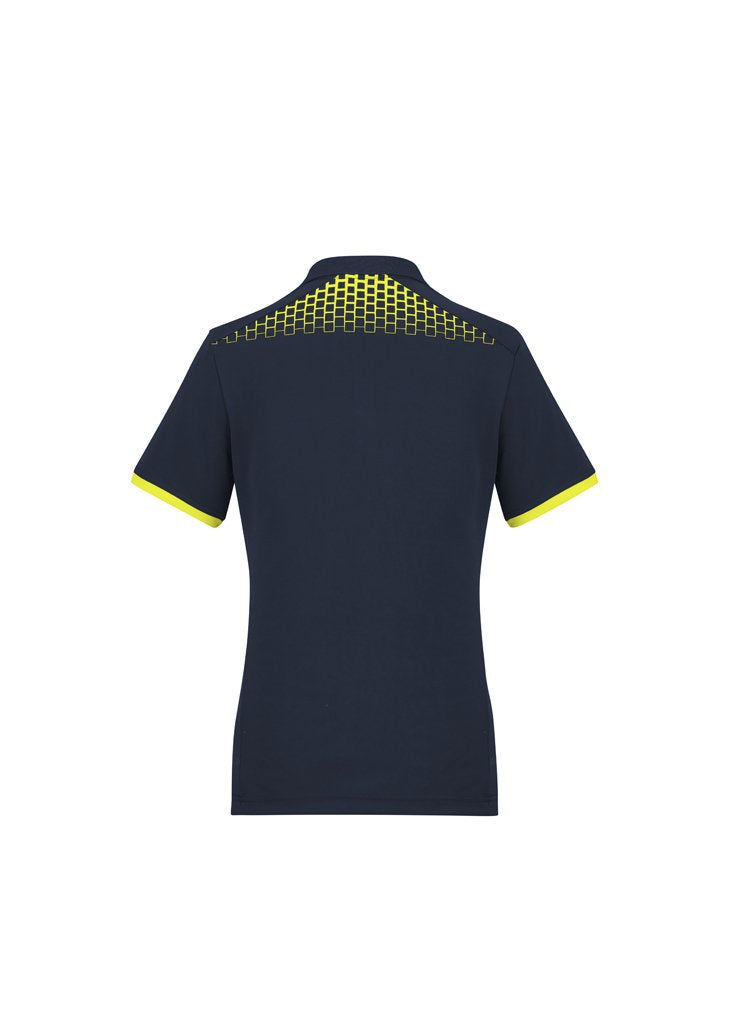 Biz Collection Ladies Galaxy Polo  P900LS-A - Star Uniforms Australia