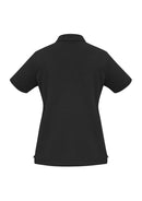 Biz Collection LADIES OCEANA POLO P9025 - Star Uniforms Australia