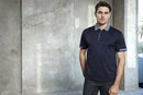 Biz Collection Mens Noosa Self Check Polo   P9100 - Star Uniforms Australia