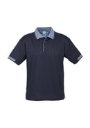 Biz Collection Mens Noosa Self Check Polo   P9100 - Star Uniforms Australia