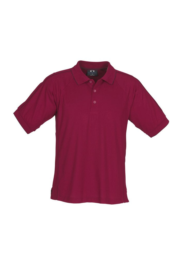 Biz Collection Mens Resort Polo   P9900 - Star Uniforms Australia