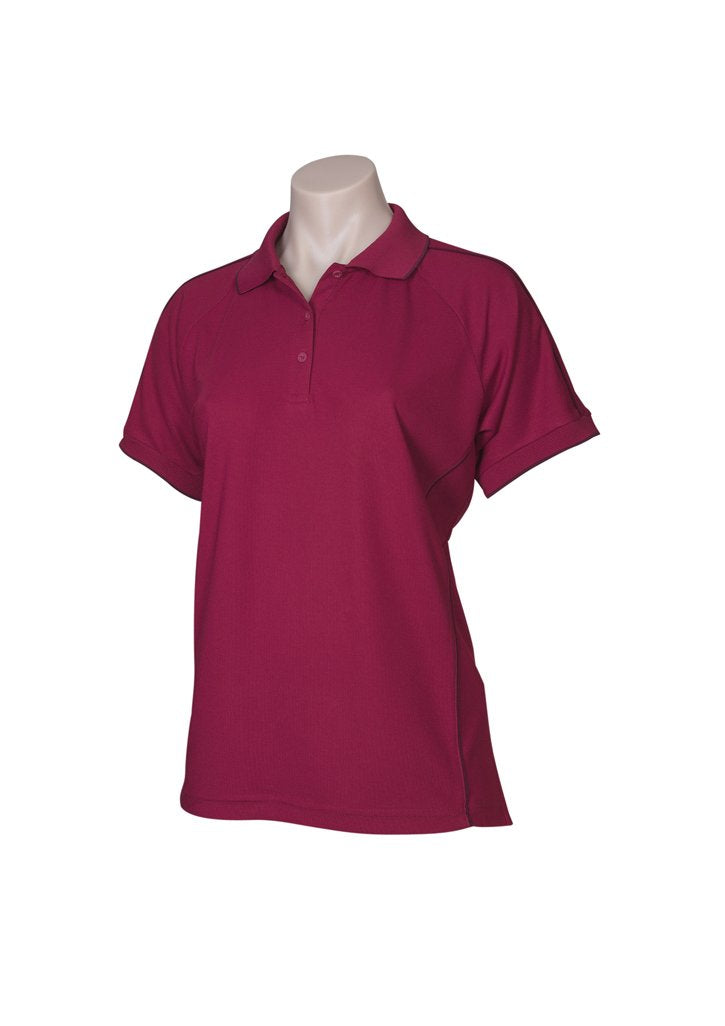 Biz Collection Ladies Resort Polo   P9925 - Star Uniforms Australia