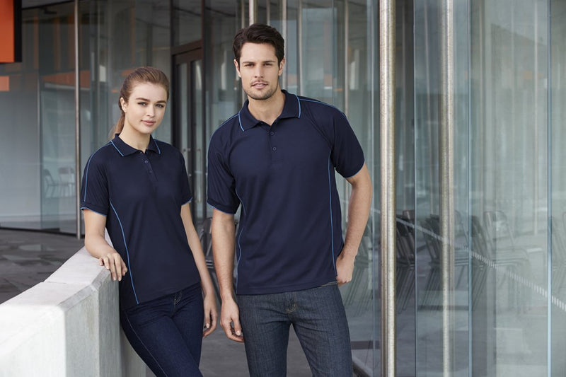 Biz Collection Mens Resort Polo   P9900 - Star Uniforms Australia