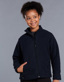 Winning Spirit- Frost Kids Bonded Polar Fleece Full Zip Fitted (PF07K)