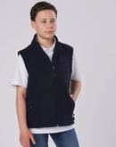 Winning Spirit- Kid's Bonded Polar Fleece Vest (PF09K)