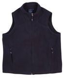 Winning Spirit- Kid's Bonded Polar Fleece Vest (PF09K)