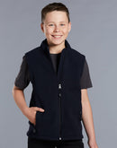 Winning Spirit- Kid's Bonded Polar Fleece Vest (PF09K)