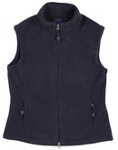 Winning Spirit-Ladies' Bonded Polar Fleece Vest-PF10