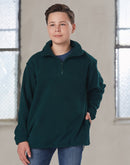 Winning Spirit- Kids' MT Buller Half Zip Polar Fleece Pullover (PF11)