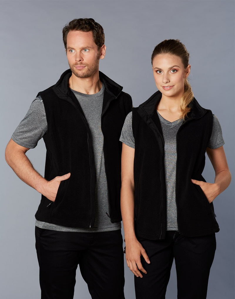 Winning Spirit-Bromley Poler Fleece Vest Unisex-PF22