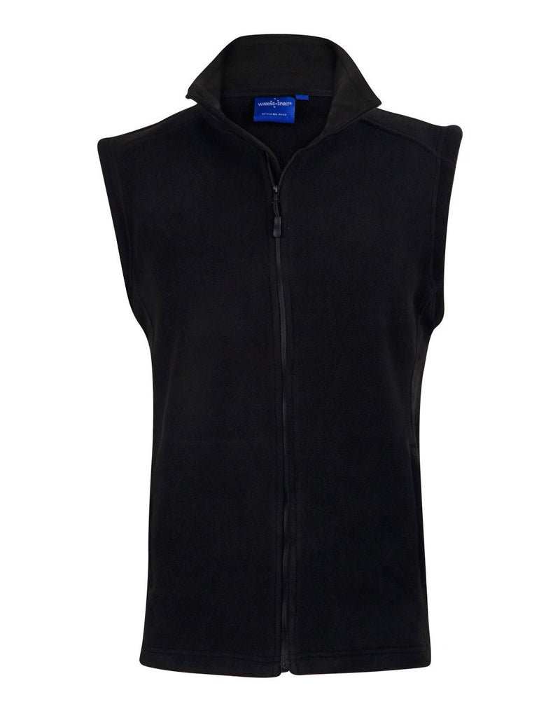 Winning Spirit-Bromley Poler Fleece Vest Unisex-PF22