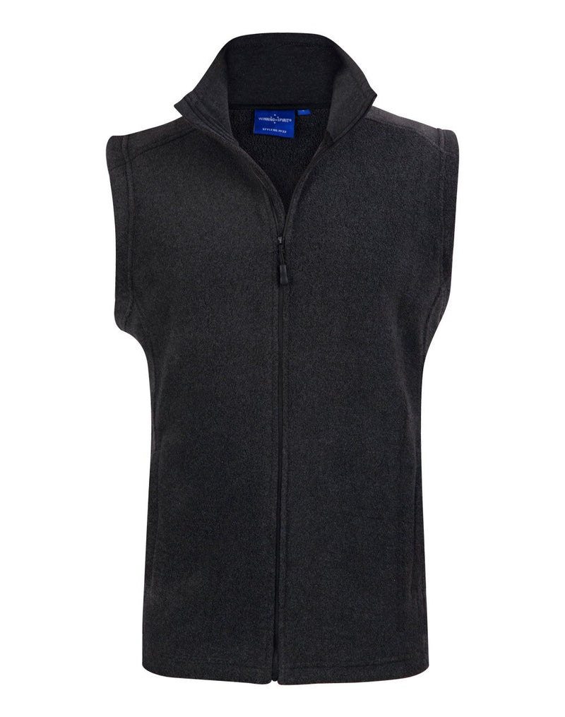 Winning Spirit-Bromley Poler Fleece Vest Unisex-PF22