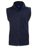 Winning Spirit - Bromley Poler Fleece Vest Unisex - PF22