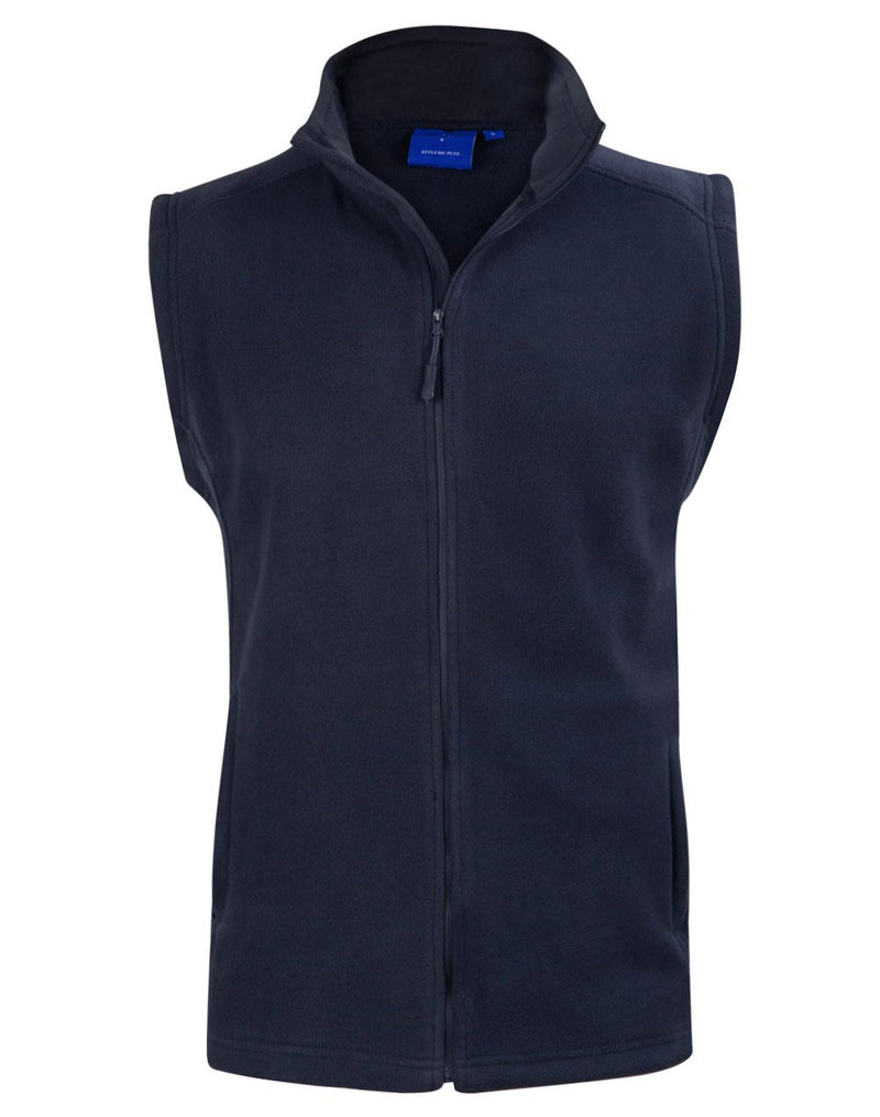 Winning Spirit-Bromley Poler Fleece Vest Unisex-PF22