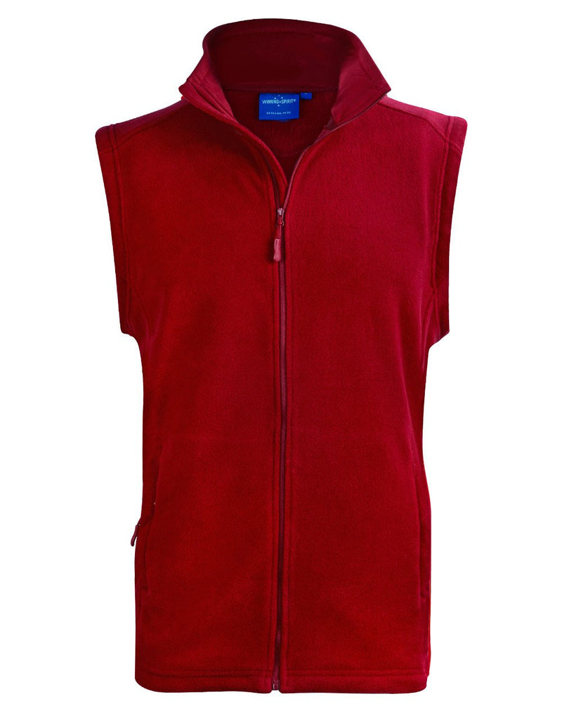 Winning Spirit-Bromley Poler Fleece Vest Unisex-PF22