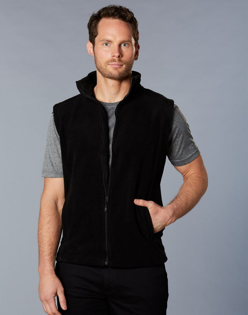 Winning Spirit-Bromley Poler Fleece Vest Unisex-PF22