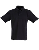 Winning Spirit -Poly/Cotton Pique Knit Short Sleeve Polo (Unisex)-PS11