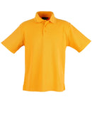 Winning Spirit -Poly/Cotton Pique Knit Short Sleeve Polo (Unisex)-PS11