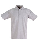 Winning Spirit -Poly/Cotton Pique Knit Short Sleeve Polo (Unisex)-PS11
