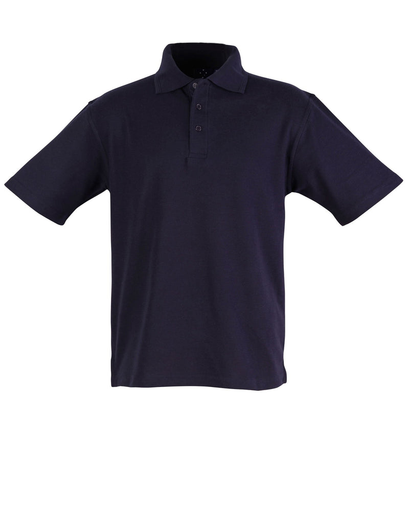 Winning Spirit -Poly/Cotton Pique Knit Short Sleeve Polo (Unisex)-PS11