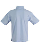 Winning Spirit -Poly/Cotton Pique Knit Short Sleeve Polo (Unisex)-PS11