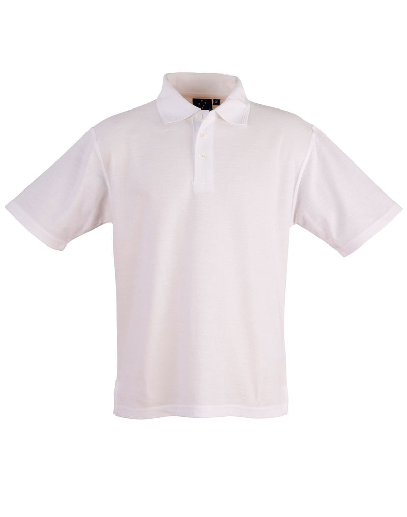 Winning Spirit -Poly/Cotton Pique Knit Short Sleeve Polo (Unisex)-PS11