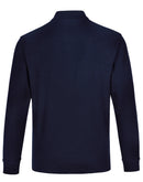 Winning Spirit-PS12  Unisex Traditional Poly/Cotton Pique Long Sleeve Polo
